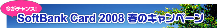 `XISoftBank Card 2008 t̃Ly[